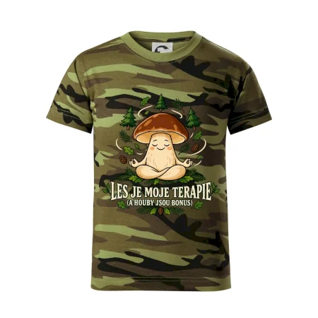 Les je moje terapie, houby jsou bonus