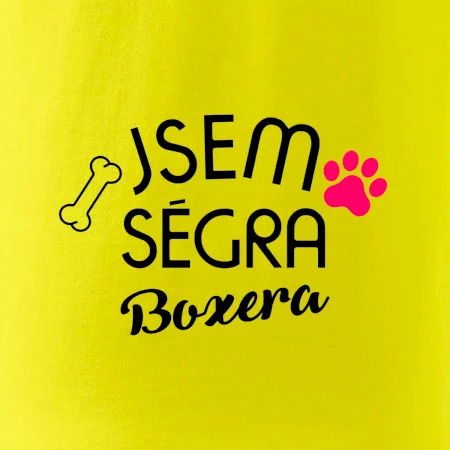 Jsem ségra Boxera