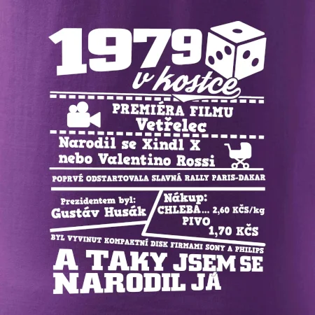 1979 v kostce