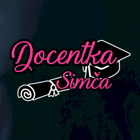 Docentka + jméno