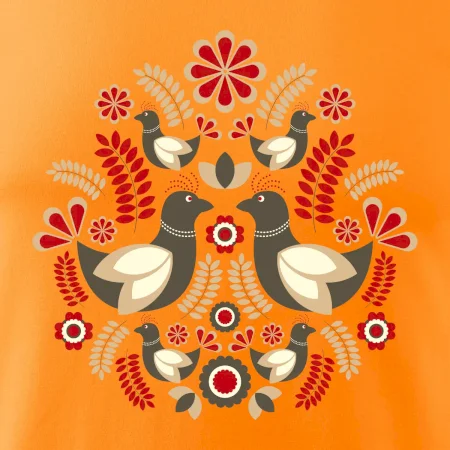 Folklór - hnědí ptáčci