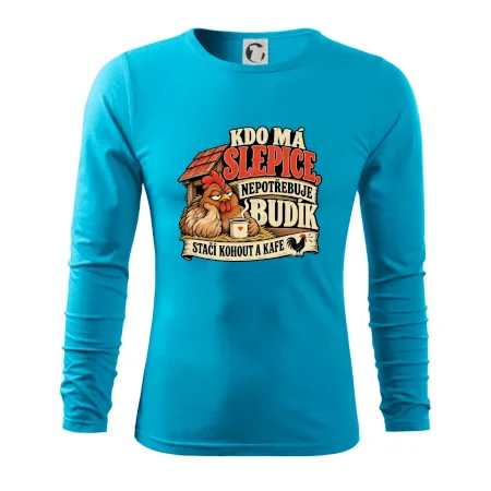 Kdo má slepice nepotřebuje budík