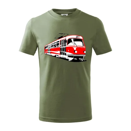 Tramvaj T3R barevná