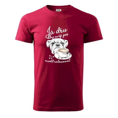 Boxer - Já dřu, aby můj pes mohl relaxovat