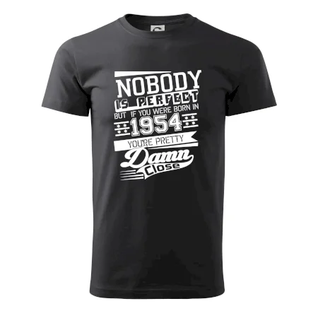 Nobody is perfect - 1954
