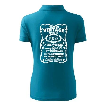 Vintage Etiketa - 1952