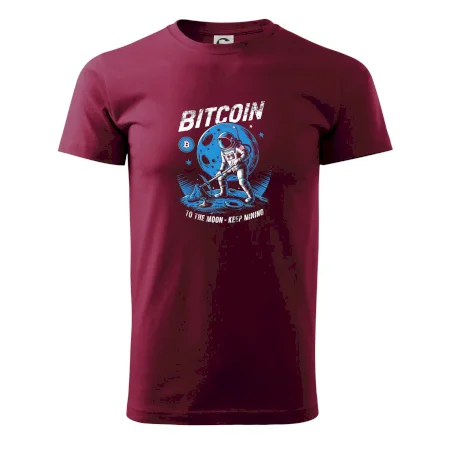 Botcoin to the moon - keep mining