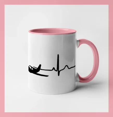 EKG letadlo