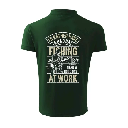 Fishing at work