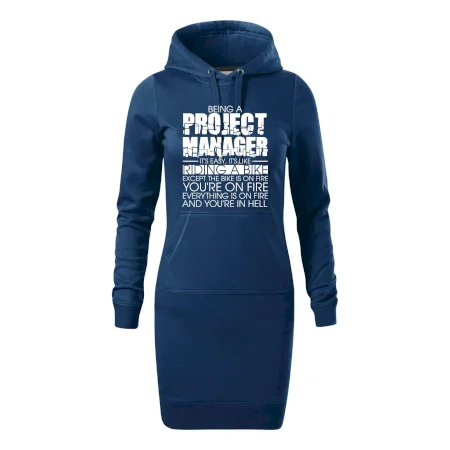 Being A Project Manager - bike