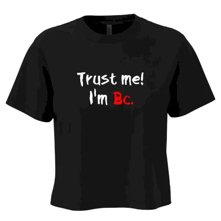 Trust me I´m  Bc. / Věř mi jsem Bc.