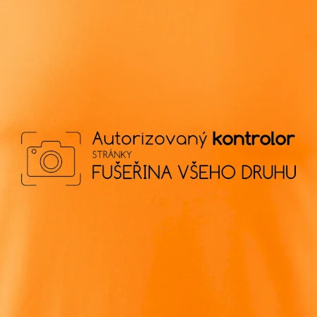 Autorizovaný kontrolor stránky fušeřina všeho druhu