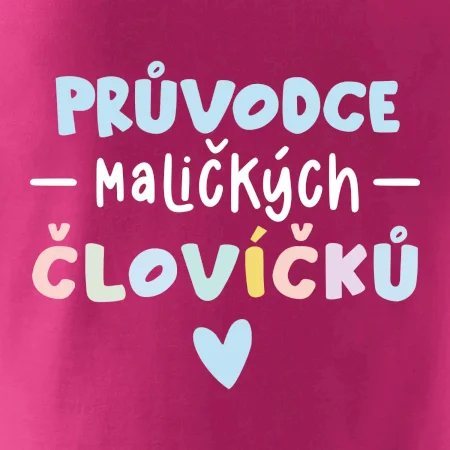 Průvodce maličkých človíčků