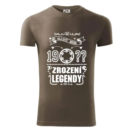 Zrození legendy - pro motorkáře