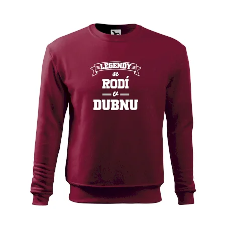 Legendy se rodí v dubnu