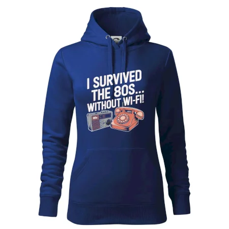 I survived the 80s without WI-FI