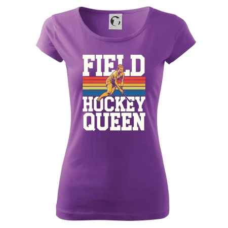Pruhy field hockey queen