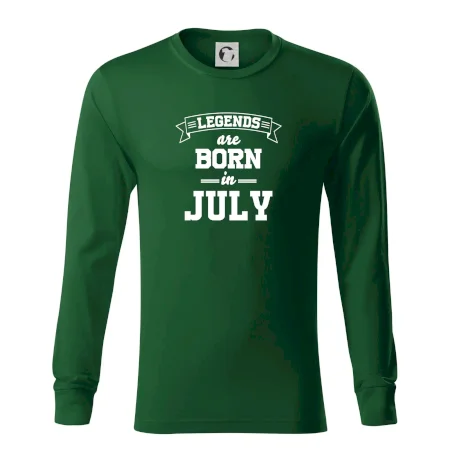Legends are born in July