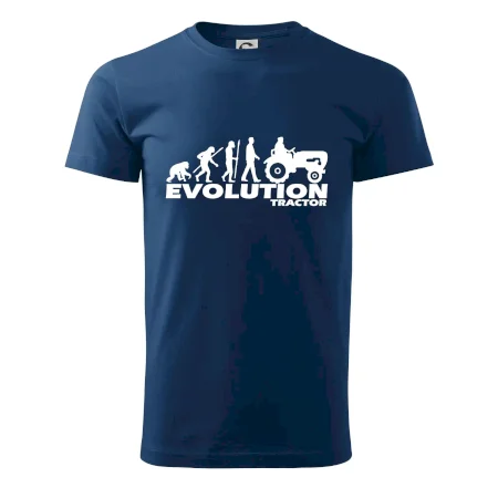 Evoluce traktor