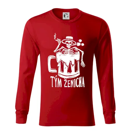 Tým ženicha kostra