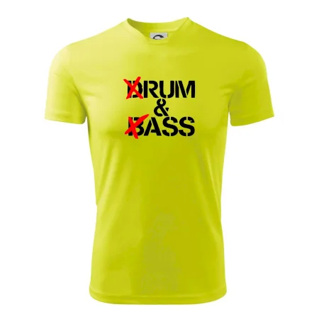 Drum & Bass (Rum & Ass)