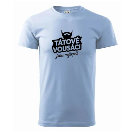 Tátové vousáči jsou nejlepší