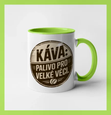 Káva - Palivo pro velké věci