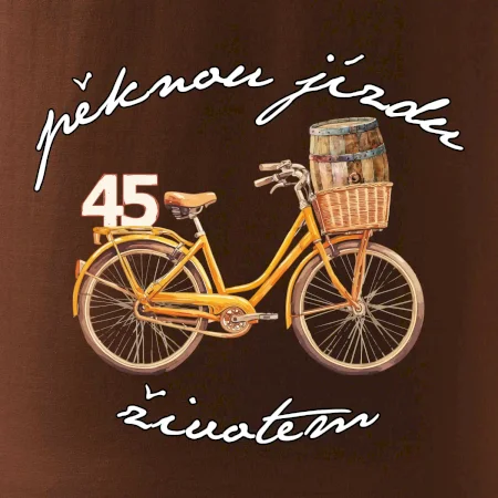 Mužská jízda životem 45