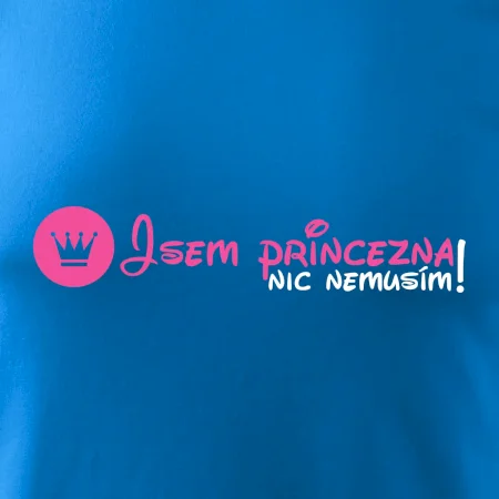 Jsem princezna, nic nemusím!¨