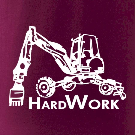 Hard Work kráčivý bagr