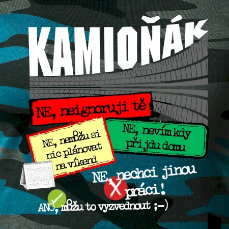 Výhody řidiče kamionu