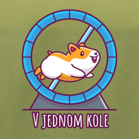 Křeček v jednom kole