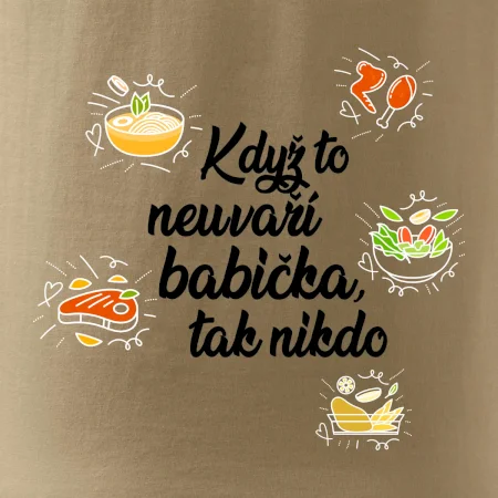 Když to neuvaří babička, tak nikdo - barevné