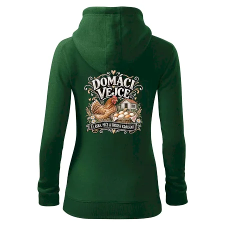 Domácí vejce z farmy