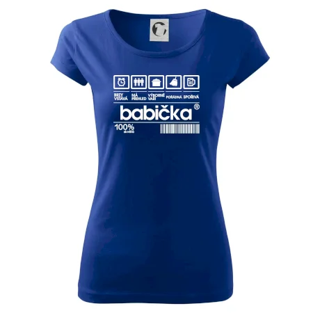Čárový kód babička