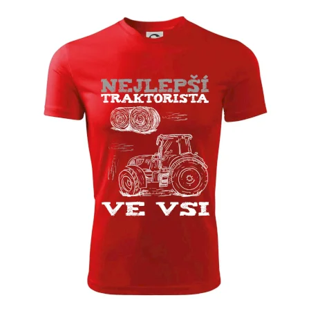 Nejlepší traktorista ve vsi