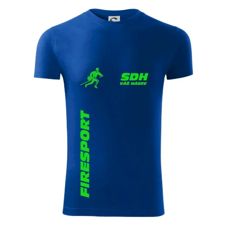 Hasičský sport SDH + váš název ZELENÁ