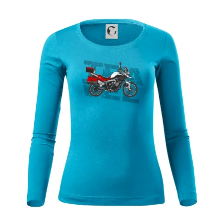 Cestovní enduro červená