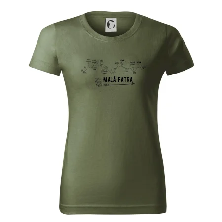 Profil kopca - Malá fatra