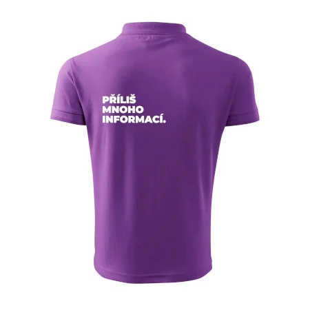 PŘÍLIŠ MNOHO INFORMACÍ.
