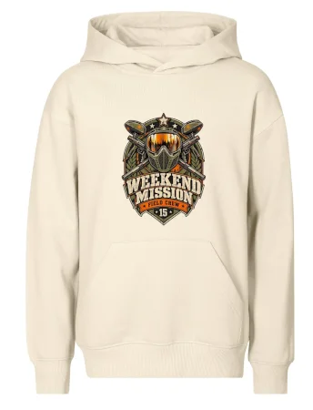 Víkendová mise vintage paintball odznak