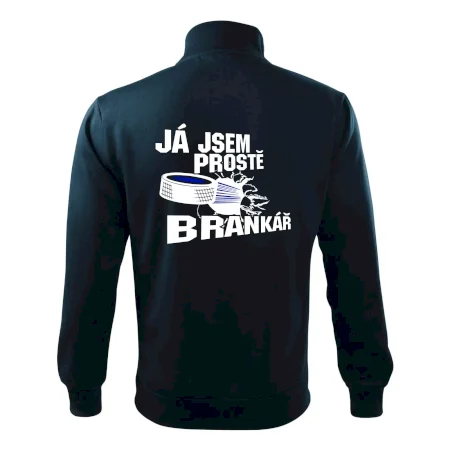 Ja jsem prostě brankář hokej