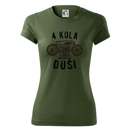 4 kola vs 2 kola