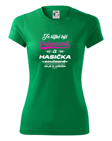 Je těžké být princezna - Hasička