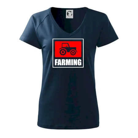 Farming traktor logo