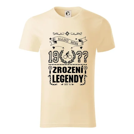 Zrození legendy - pro cyklistu