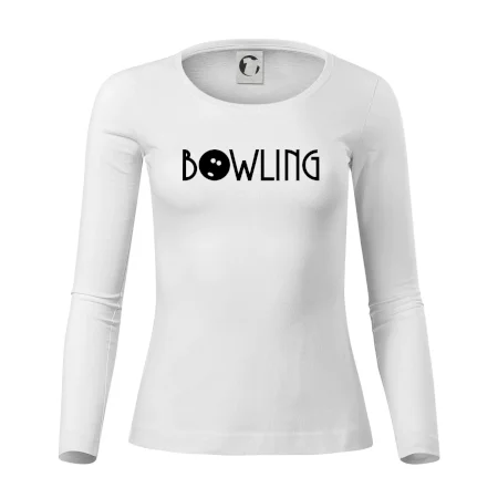 Bowling nápis