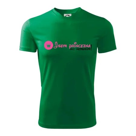 Jsem princezna, nic nemusím!¨