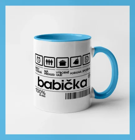 Čárový kód babička