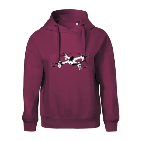 Dron kresba